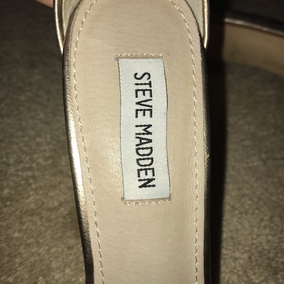 Steve Madden Soph Heeled Sandal Size 8 - Picture 4 of 7
